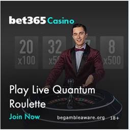 bet365 roulette