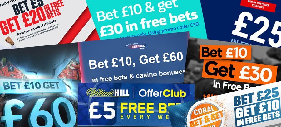 free bets no deposit uk