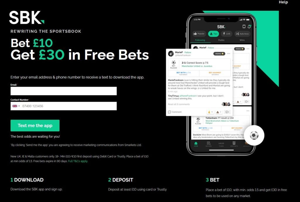 SBK Betting