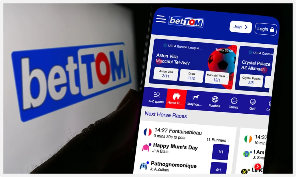 BetTom login
