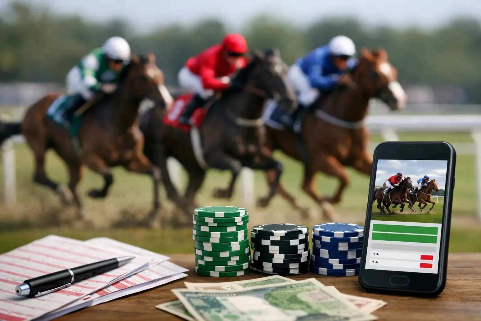 Best Horse Racing Free Bets Explained