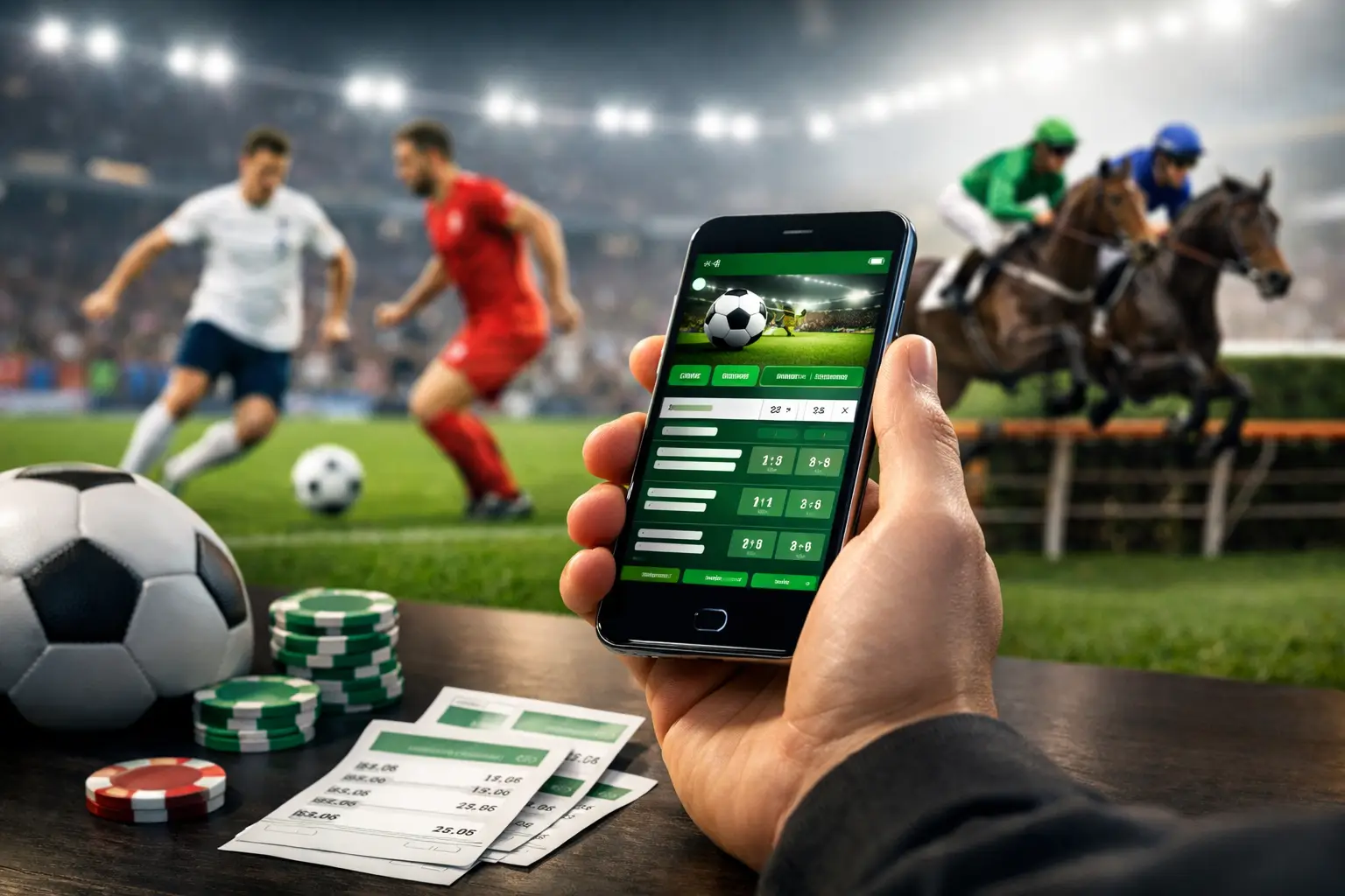 Football Betting App Review for UK Punters