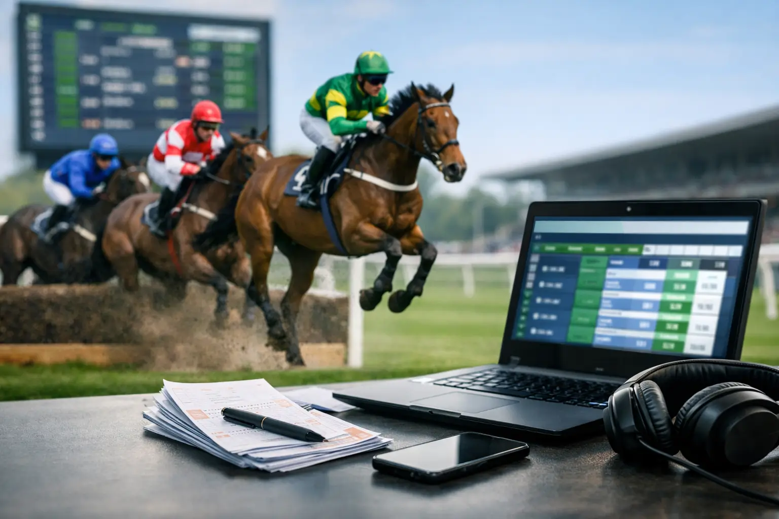 7 best bookmakers for horse racing