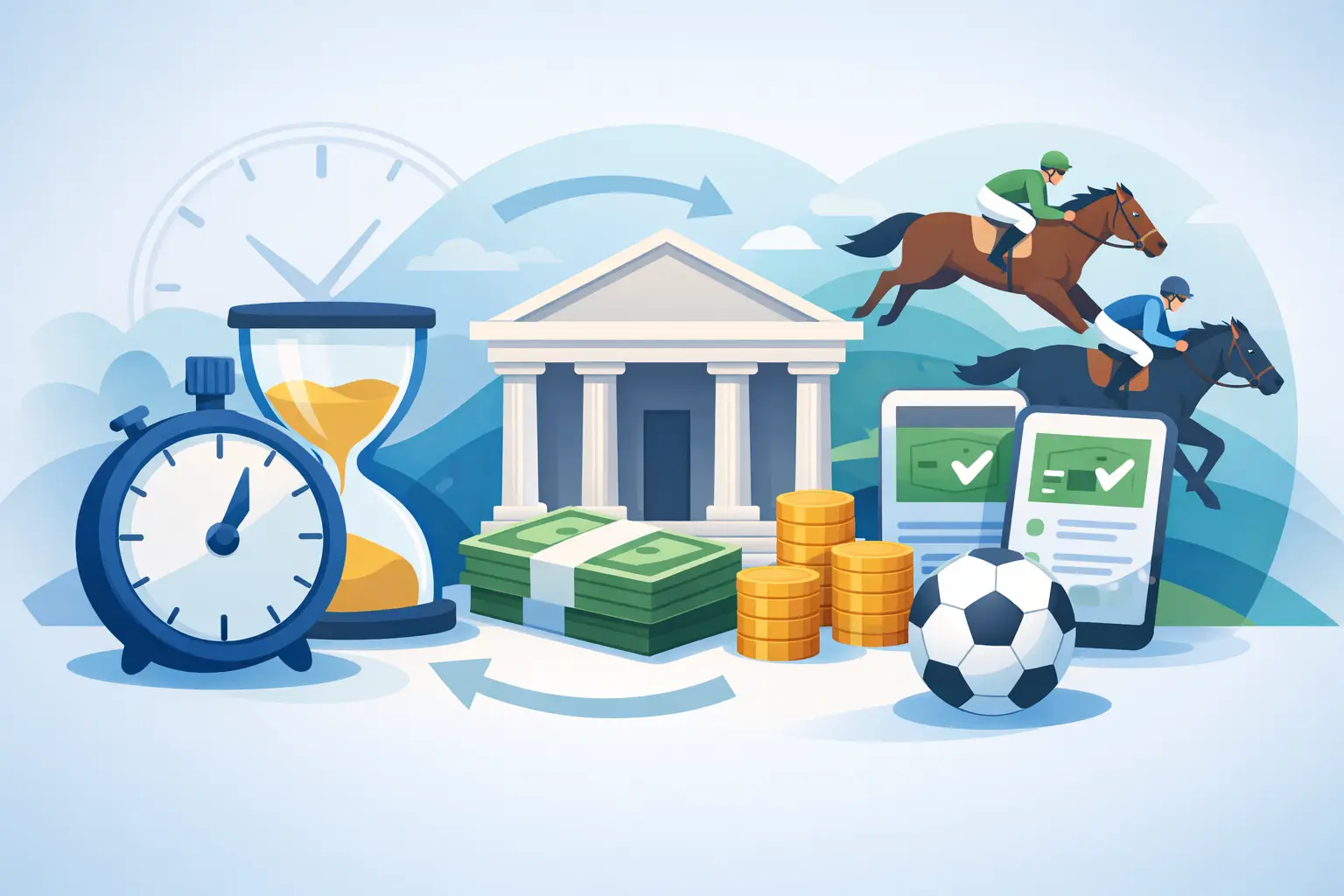 How Long Do Bookmaker Withdrawals Actually Take?