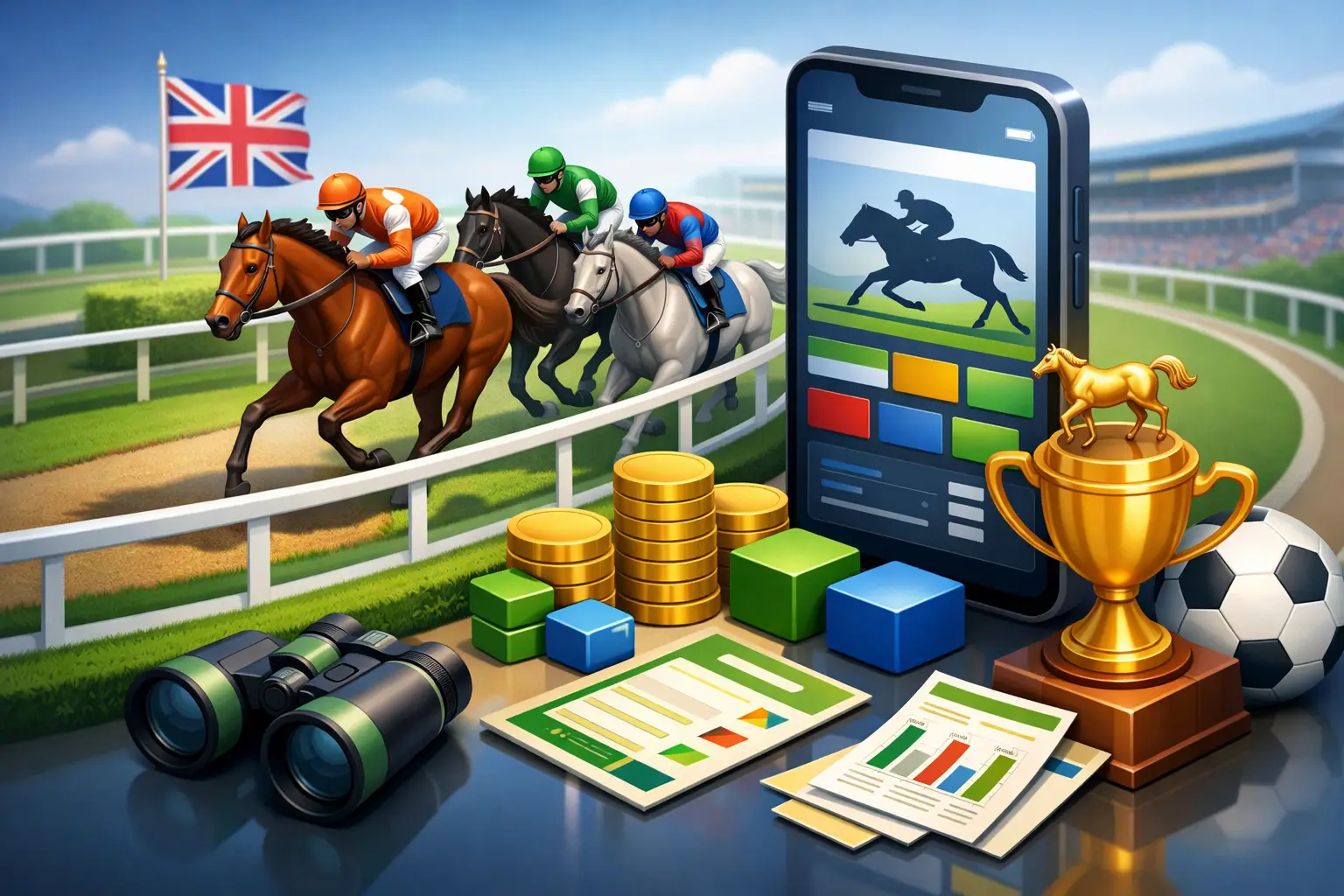 Best Horse Racing Markets for UK Bettors